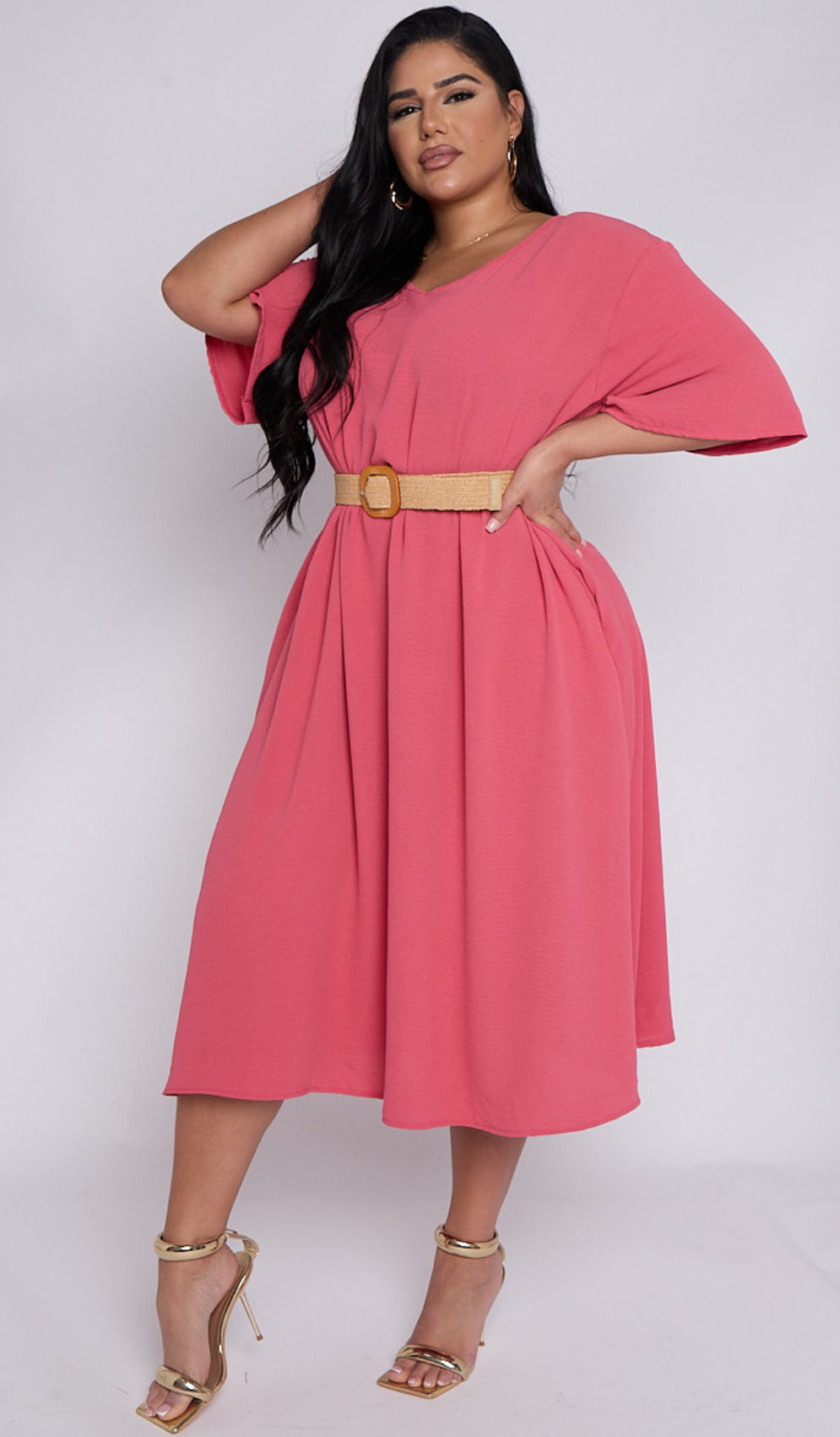 Palma Belted Dress