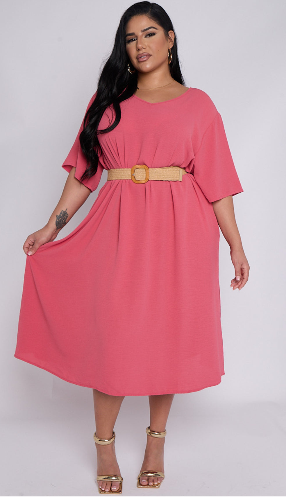 Palma Belted Dress