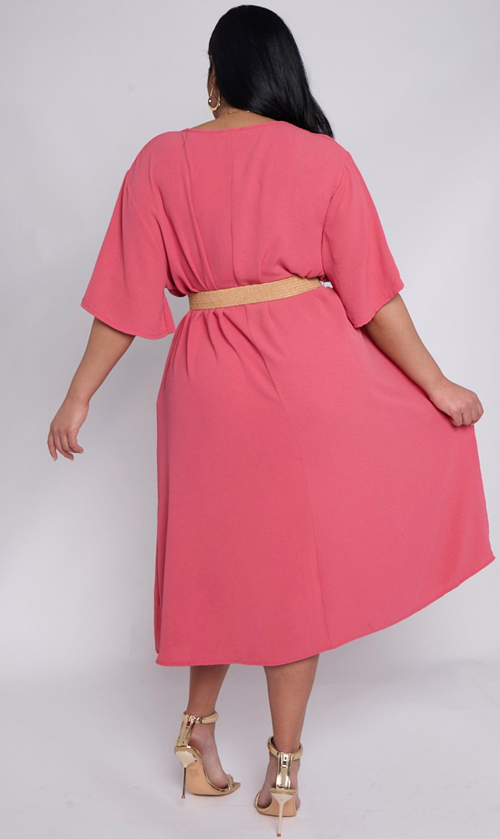 Palma Belted Dress