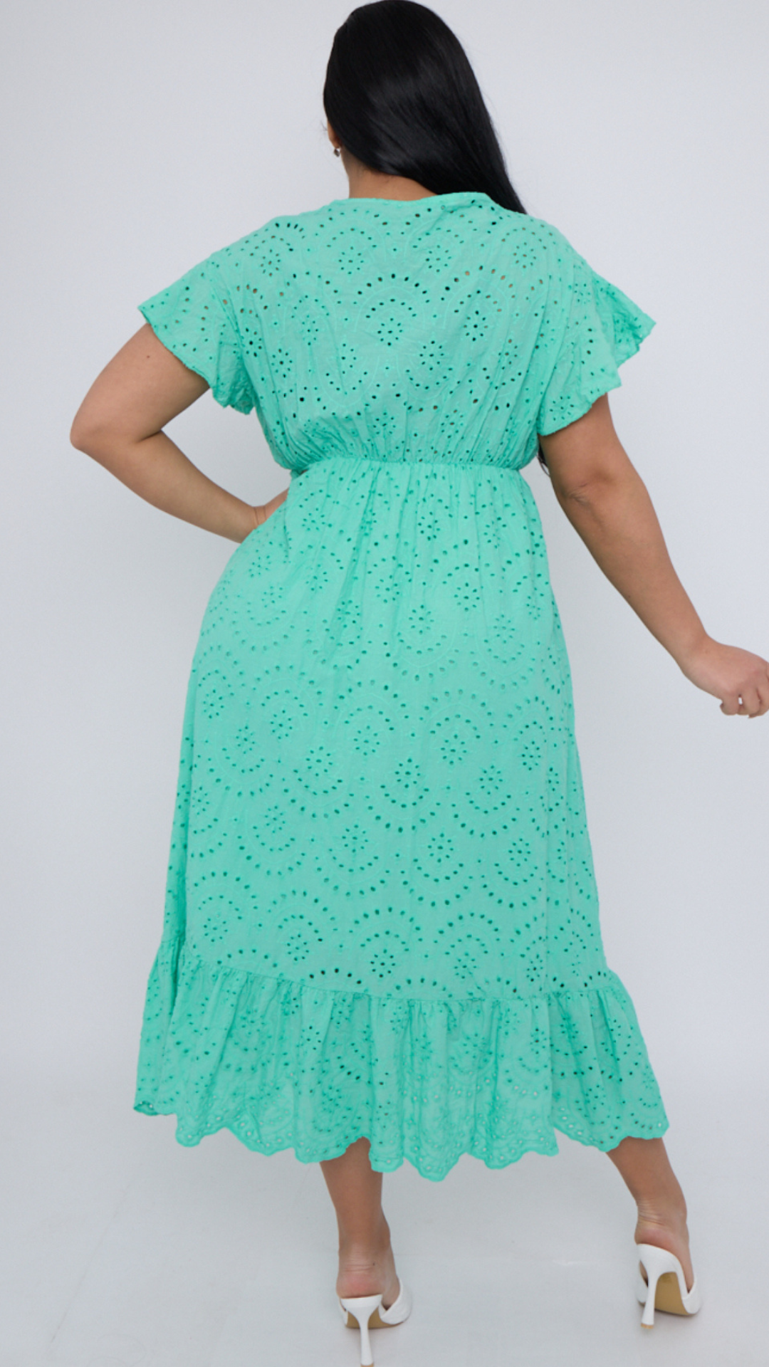 Elise Lace Dress