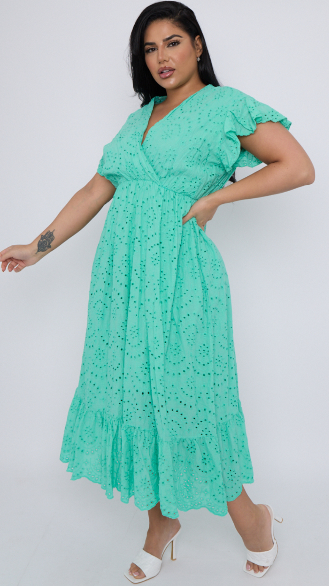 Elise Lace Dress – Pavona Boutique - Main Image