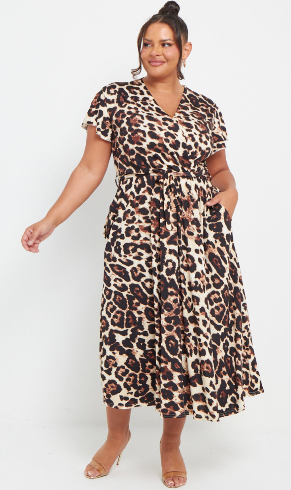 Ria Wrap Dress